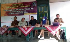 Sosialisasi Perda Nomor 3 Tahun 2016 Tentang Keamanan Pangan Kapanewon Patuk Tahun Anggaran 2022